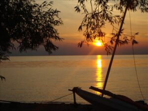 Lake Erie Sunset Vacation