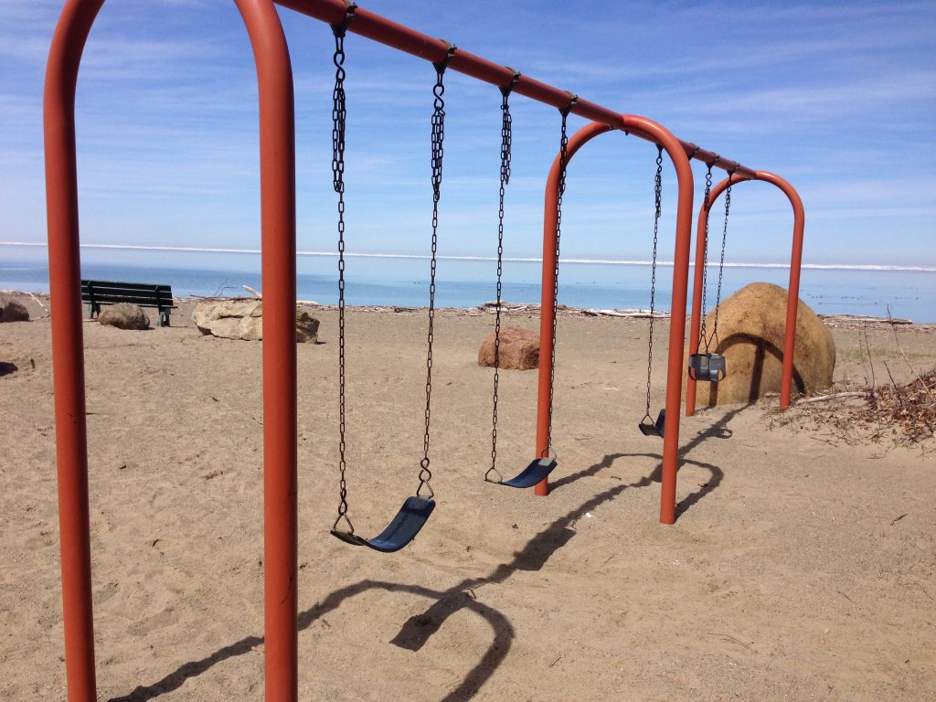 Family Friendly Freeport Beach And Playground