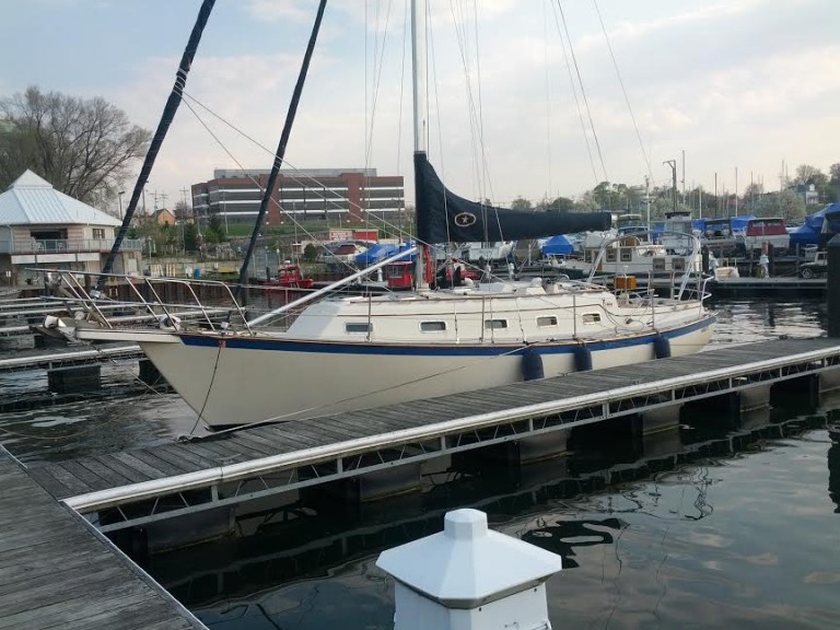 sailboat in water