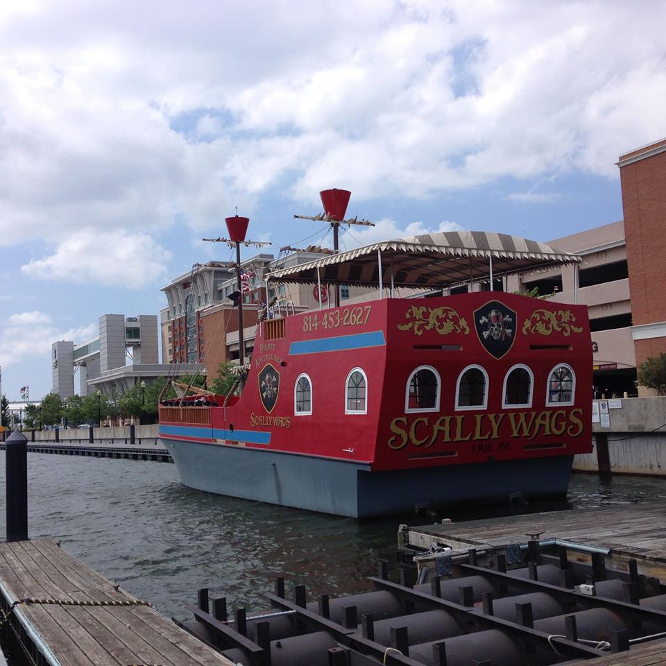 dinner boat cruise erie pa