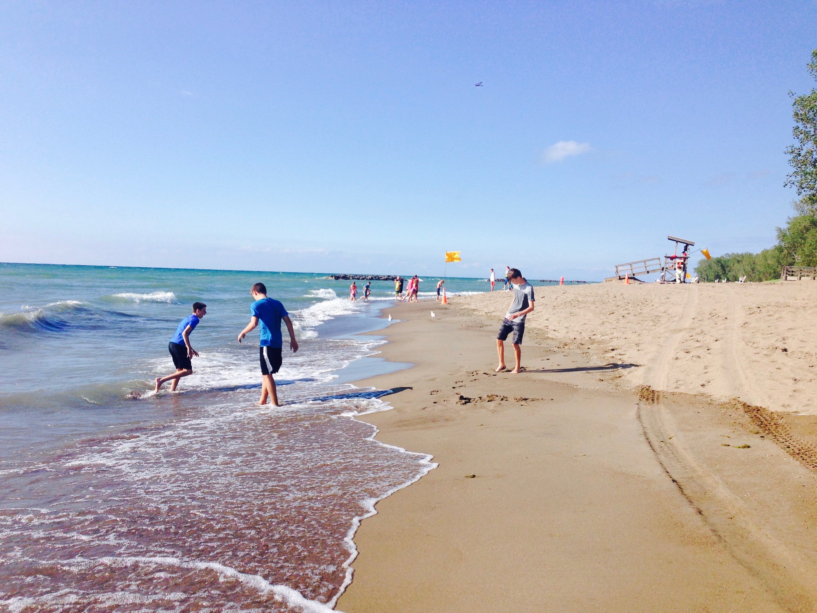 Presque Isle State Park, Beach 7