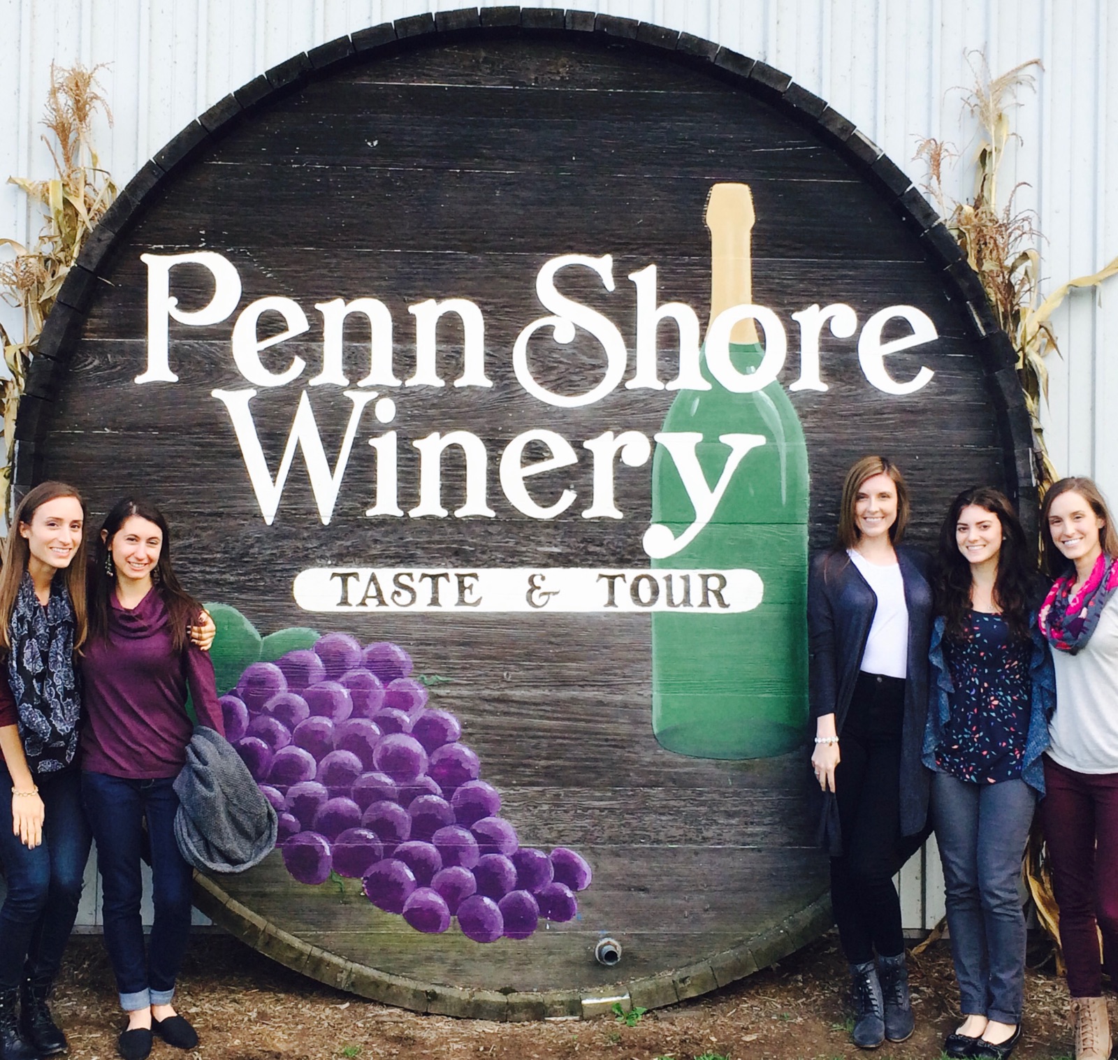 Penn Shore Winery, North East, Pa