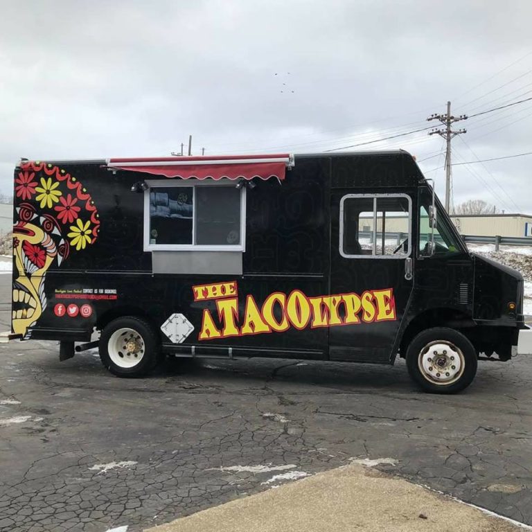 Atacolypse Food Truck Clement s Lake Erie Cottages