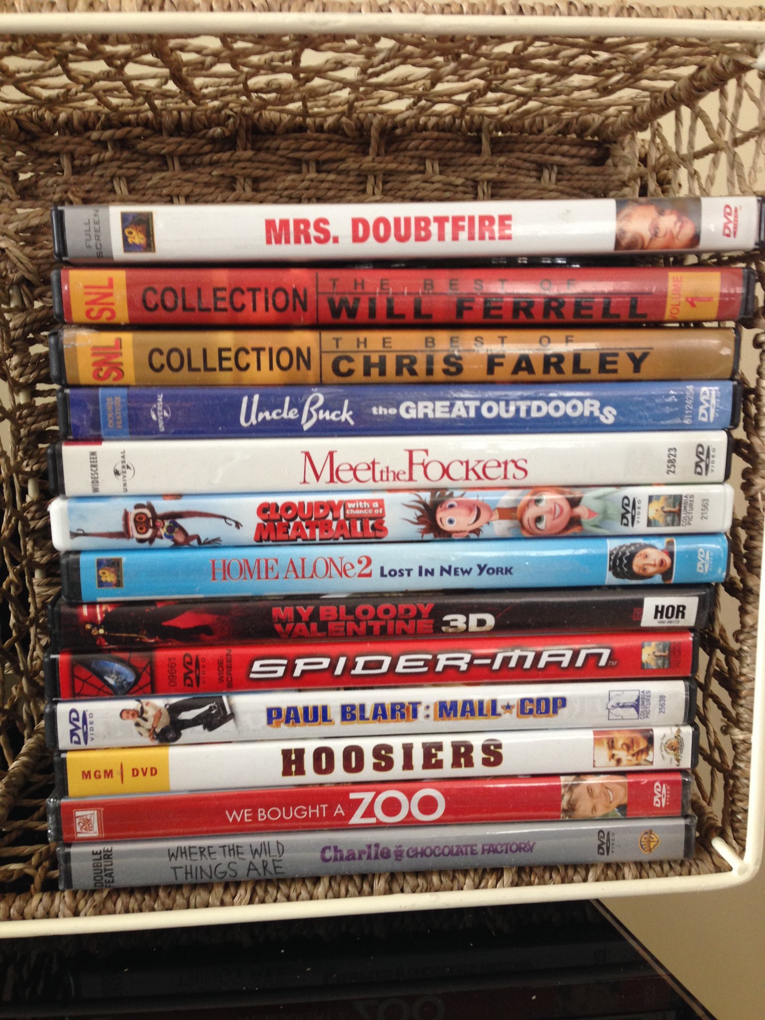 DVDs Clement's Lake Erie Cottages