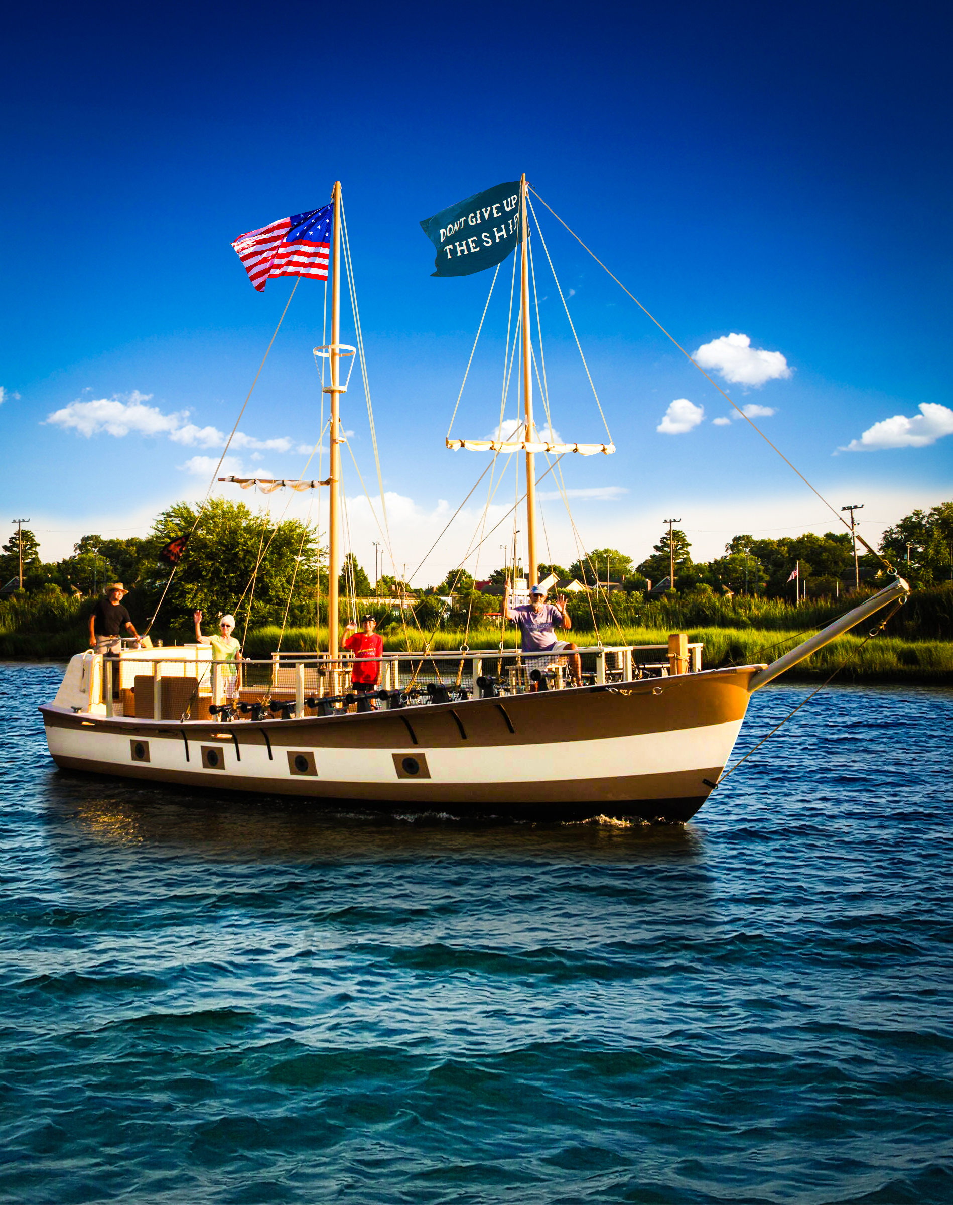 historic ship lake erie